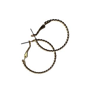 Golden hoops